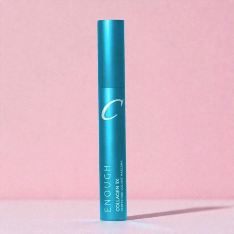 ENOUGH - Collagen 3X Waterproof Volume Mascara - Objemová řasenka s kolagenem - 9 g