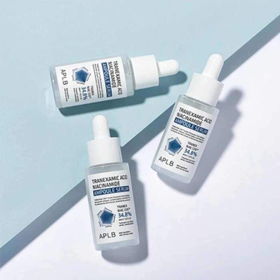 APLB - Tranexamic Acid Niacinamide Ampoule Serum - Vysoce rozjasňující sérum s kyselinou tranexamovou a niacinamidem - 40 ml