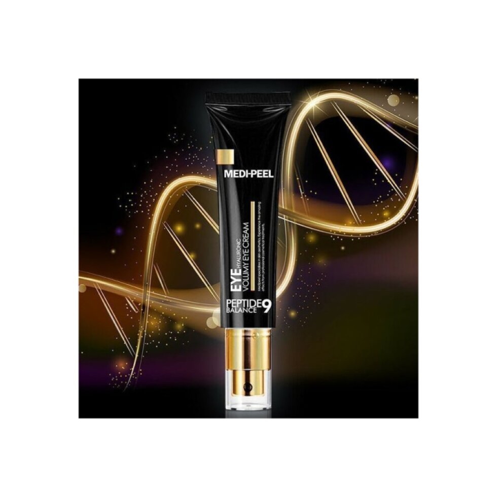 MEDI-PEEL - Peptide 9 Hyaluronic Volumy Eye Cream -Oční krém s peptidy - 40 ml