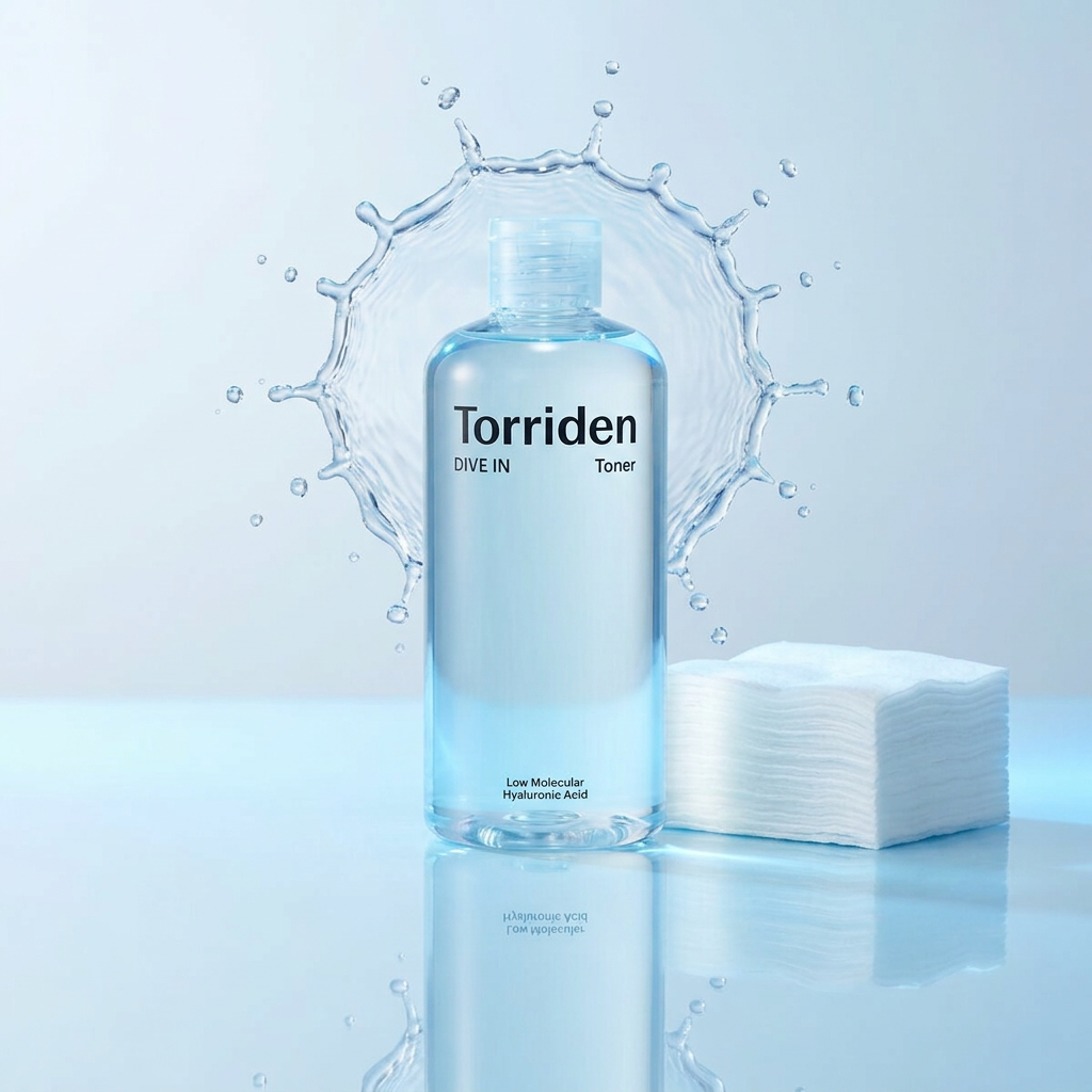 Torriden - DIVE-IN Low Molecular Hyaluronic Acid Toner - Hydratační toner s kyselinou hyaluronovou - 300 ml