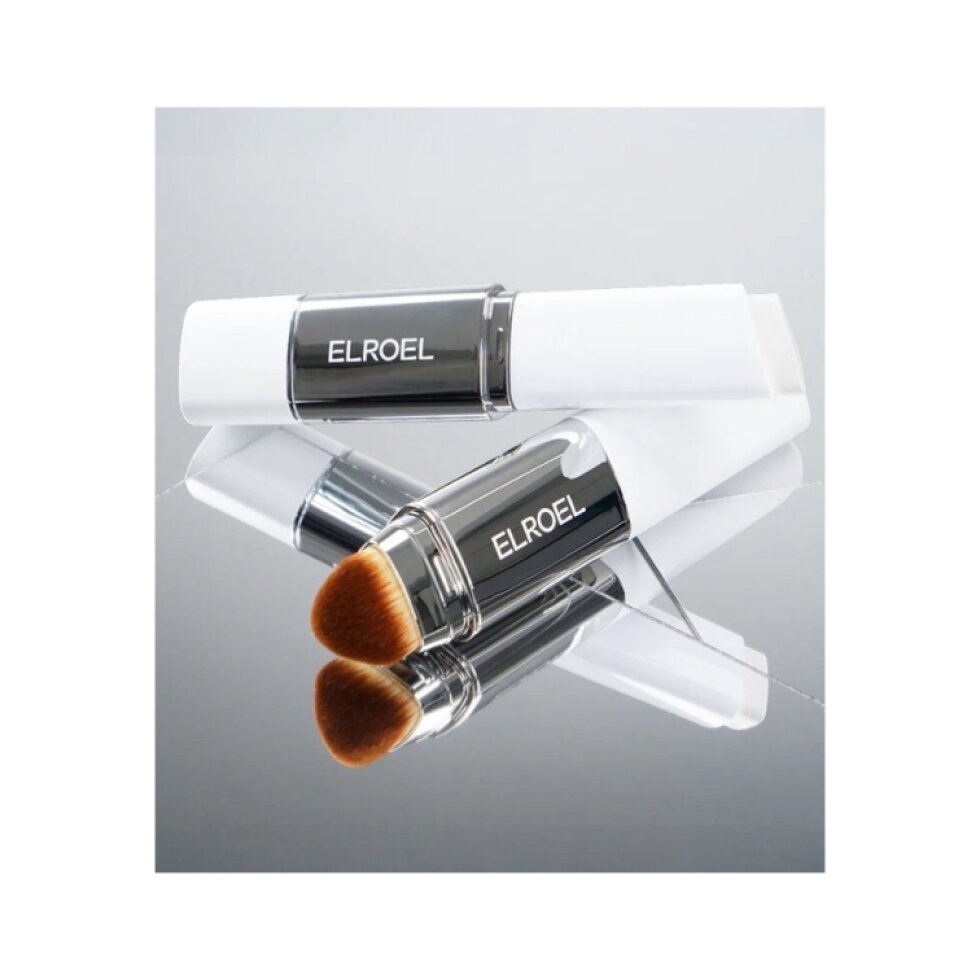 ELROEL - Blanc Cover Cream Stick Medium - Krémový krycí make-up v tyčince měnící barvu odstín MEDIUM - 13 g