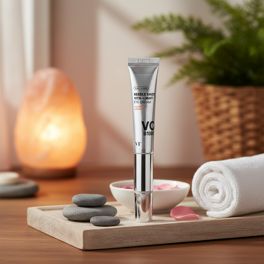 VT - Reedle Shot Vita-Light Eye Cream - Rozjasňující oční krém s mikrojehličkami - 15 ml