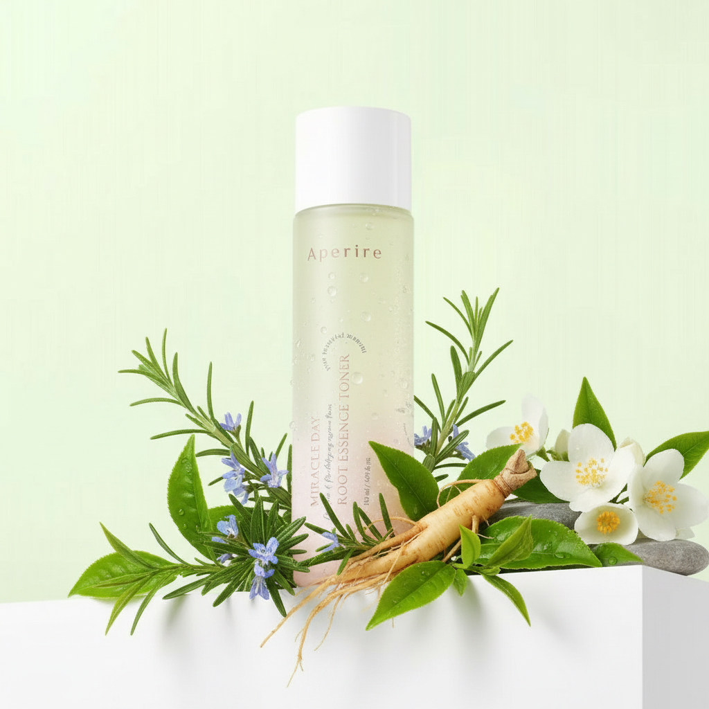 APERIRE - Miracle day Root Essence Toner - Zázračné tonikum - 150 ml
