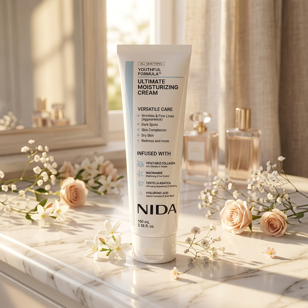 NIDA - Youthful Formula Ultimate Moisturizing Cream - Omlazující intenzivní hydratační krém - 100 ml