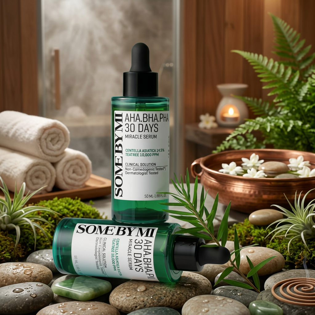 SOME BY MI - AHA BHA PHA 30 Days Miracle Serum - Sérum s kyselinami AHA/BHA/PHA - 50 ml