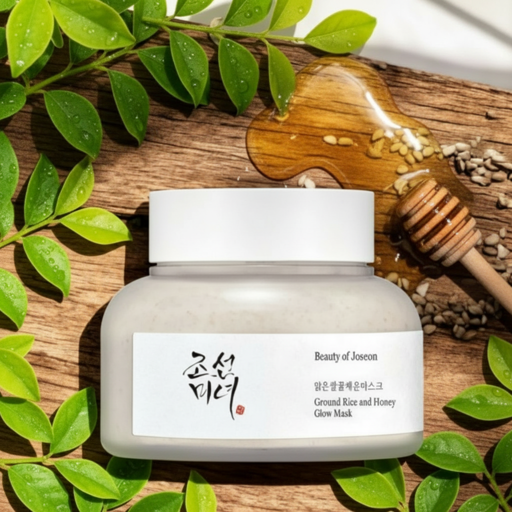 Beauty of Joseon - Ground Rice and Honey Glow Mask - Rozjasňující maska s rýží a medem - 150 ml