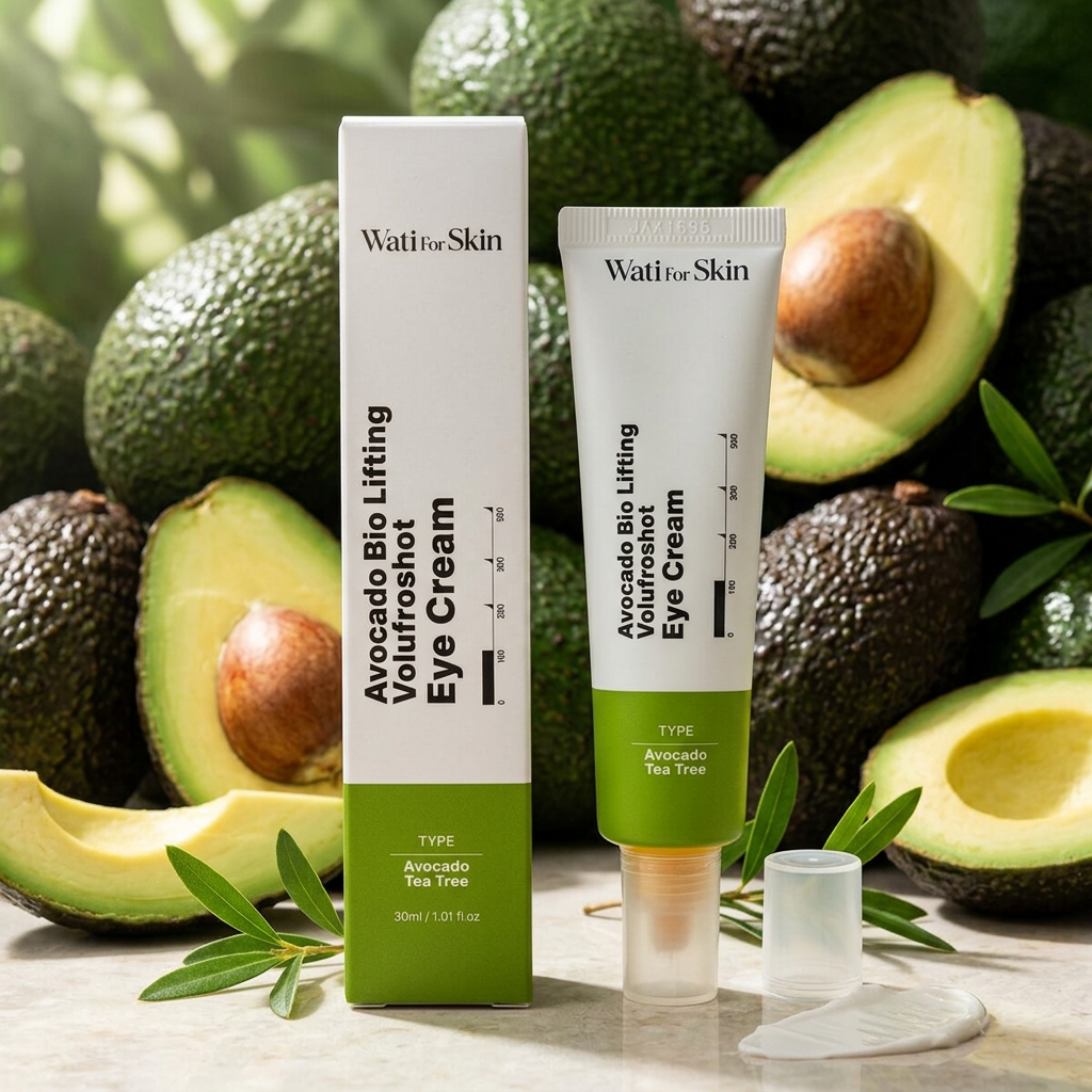 WATI FOR SKIN - Avocado Bio Lifting Volufroshot Eye Cream - Vyživující oční krém - 30 ml