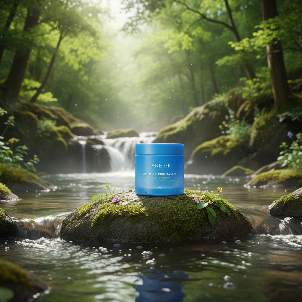 Laneige - Water Sleeping Mask - Noční hydratační maska - 70 ml