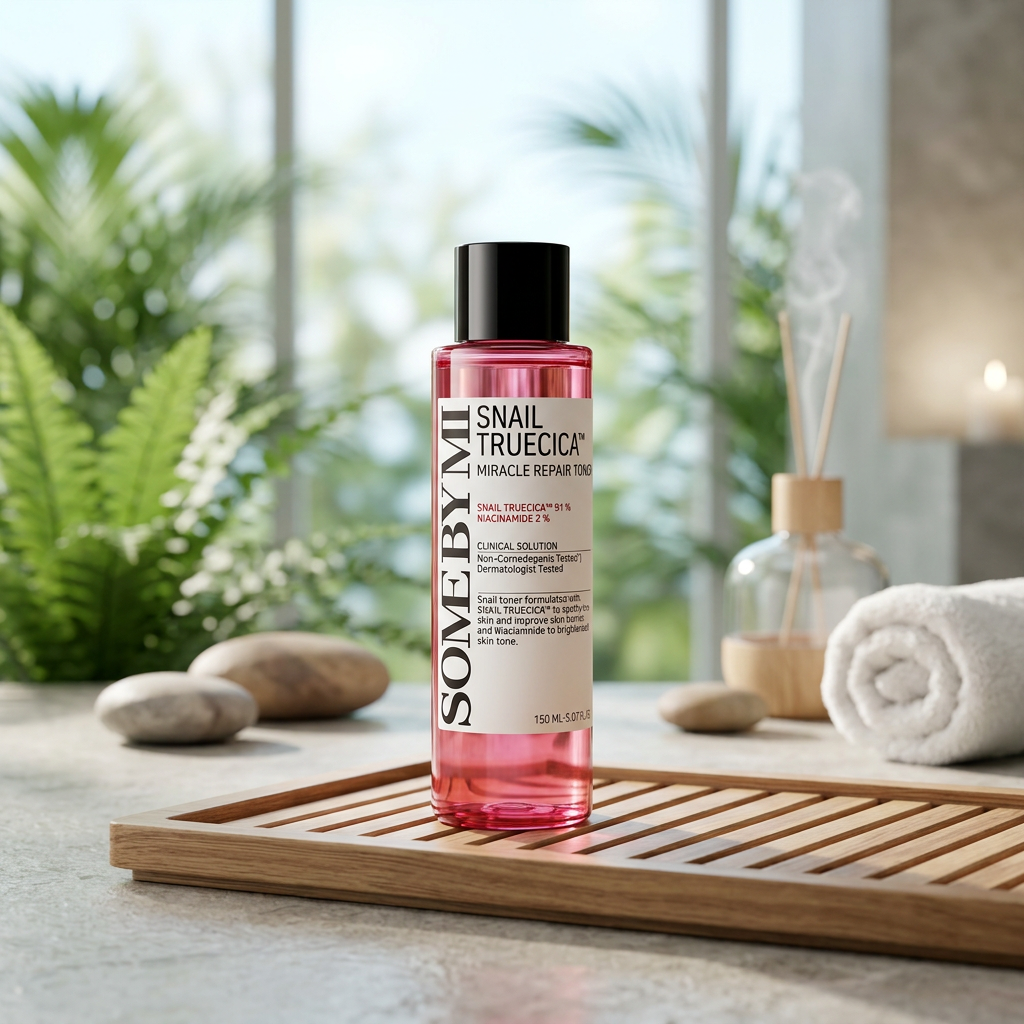 Some By Mi - Snail Truecica Miracle Repair Toner - Tonikum pro problematickou pleť se šnečím muscinem - 135 ml