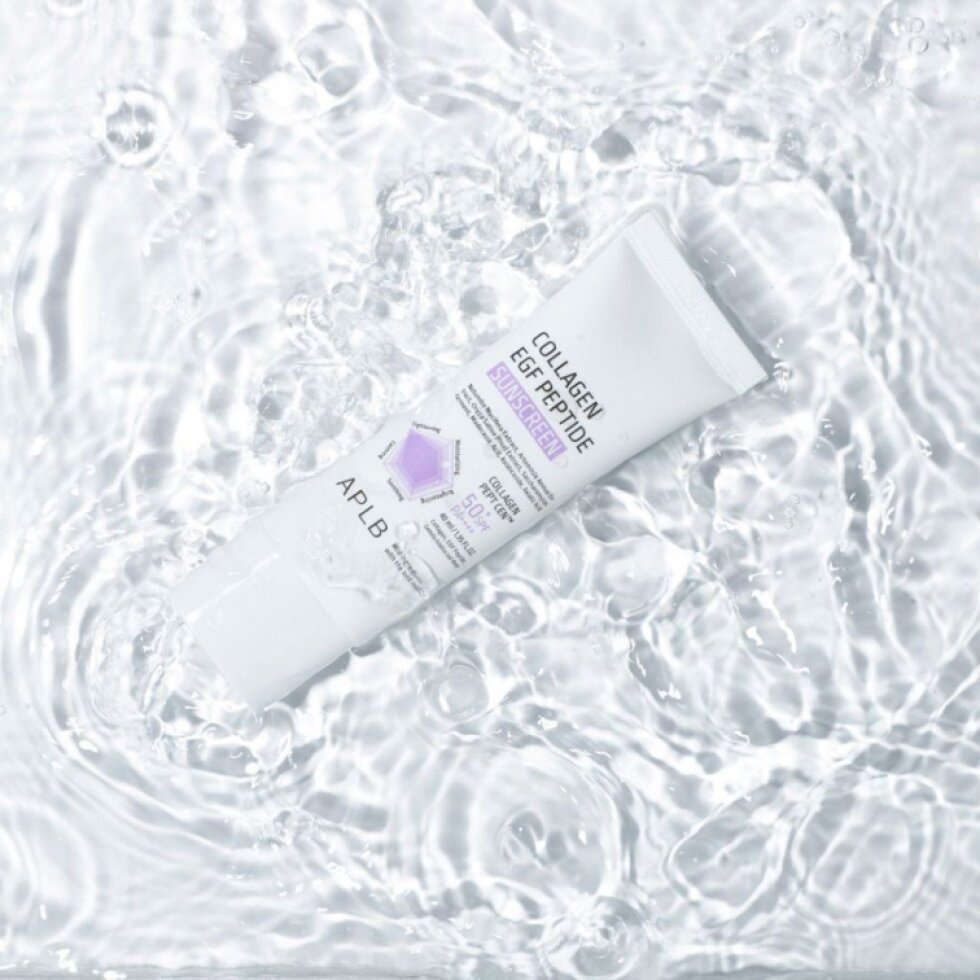 APLB - Collagen EGF Peptide Sunscreen SPF50+ PA++++ - Zpevňující, hydratační SPF s peptidy a kolagenem - 40 ml