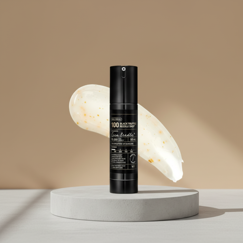 VT - Black Truffle Reedle Shot 100 - Mikrojehličkový booster s černým lanýžem - 50 ml