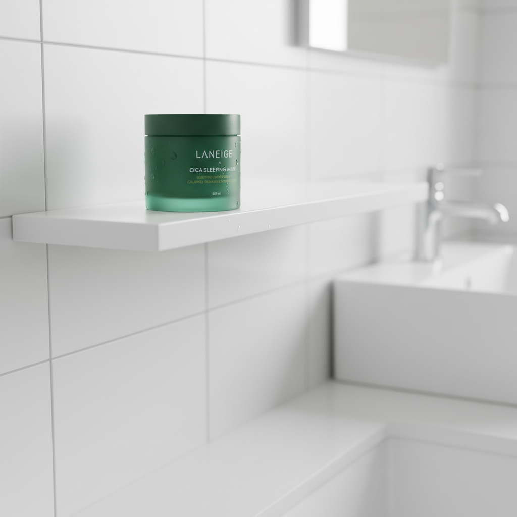 Laneige - Cica Sleeping Mask - Regenerační maska na noc - 60 ml