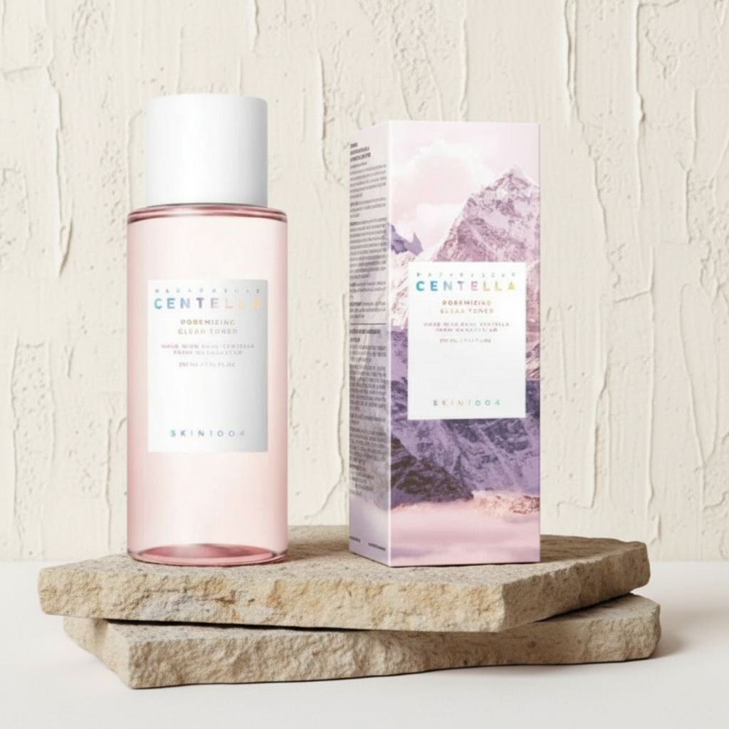 SKIN1004 - Madagascar Centella Poremizing Clear Toner - Toner s centellou pro minimalizaci pórů - 210 ml