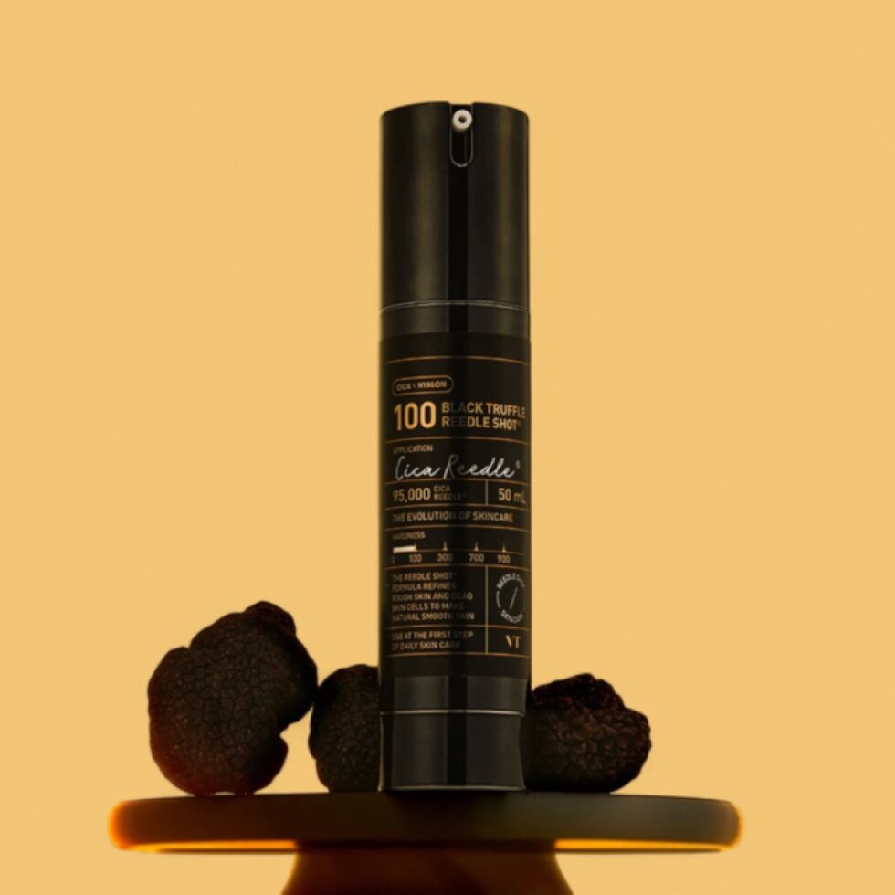 VT - Black Truffle Reedle Shot 100 - Mikrojehličkový booster s černým lanýžem - 50 ml