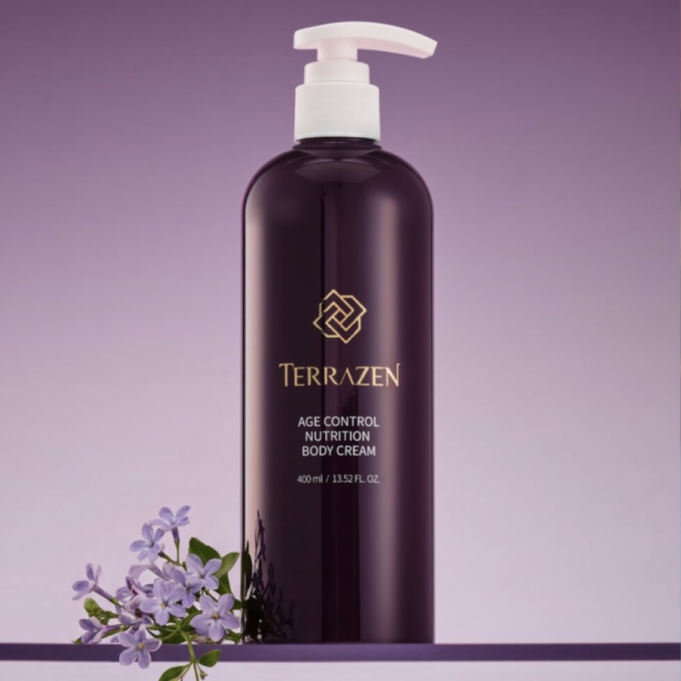 TERRAZEN - Age Control Nutrition Body Cream - Omlazující tělové mléko - 400 ml