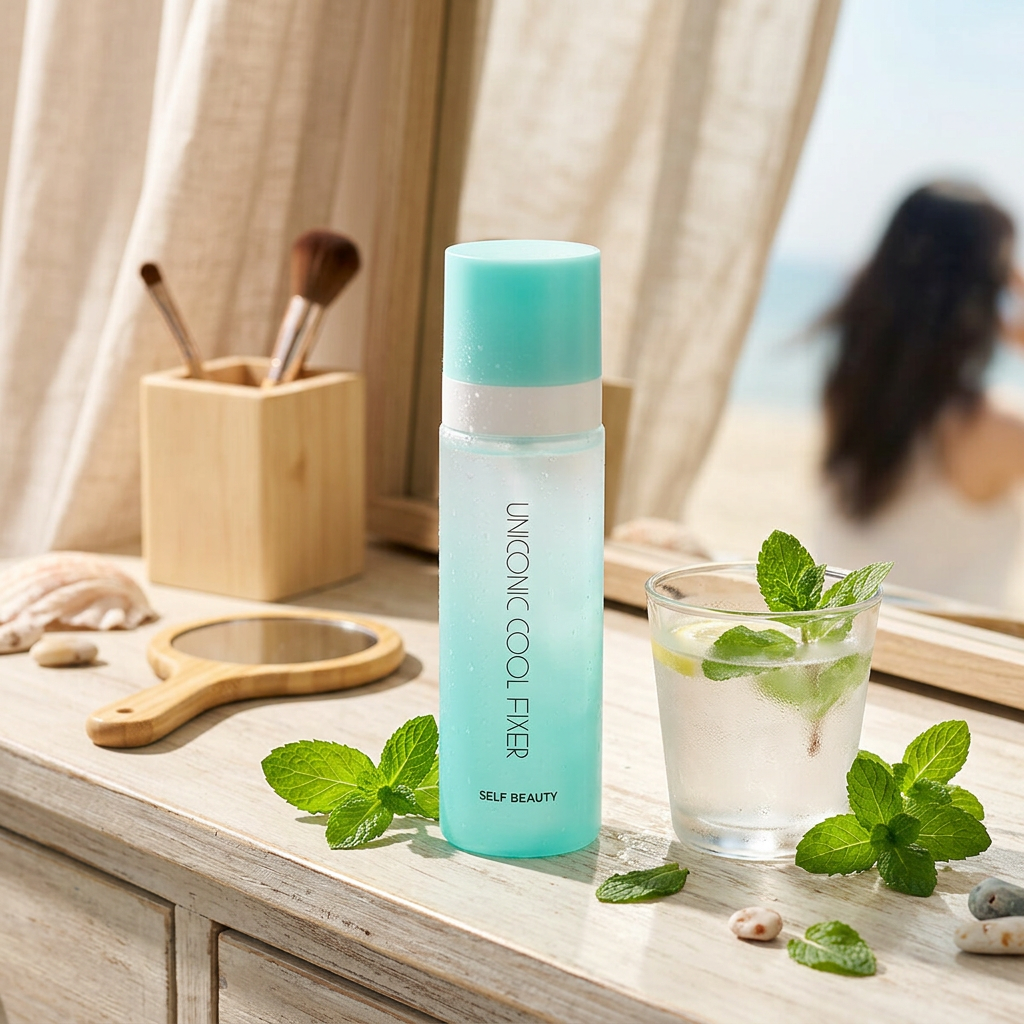 SELF BEAUTY - Uniconic Cool Fixer - Chladivý fixační sprej na make-up - 100 ml