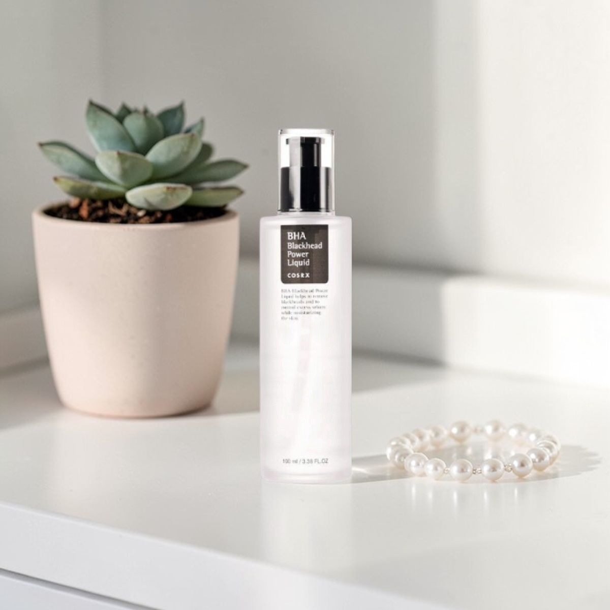 COSRX - BHA Blackhead Power Liquid - Pleťová voda proti černým tečkám s přírodní kyselinou BHA - 100 ml