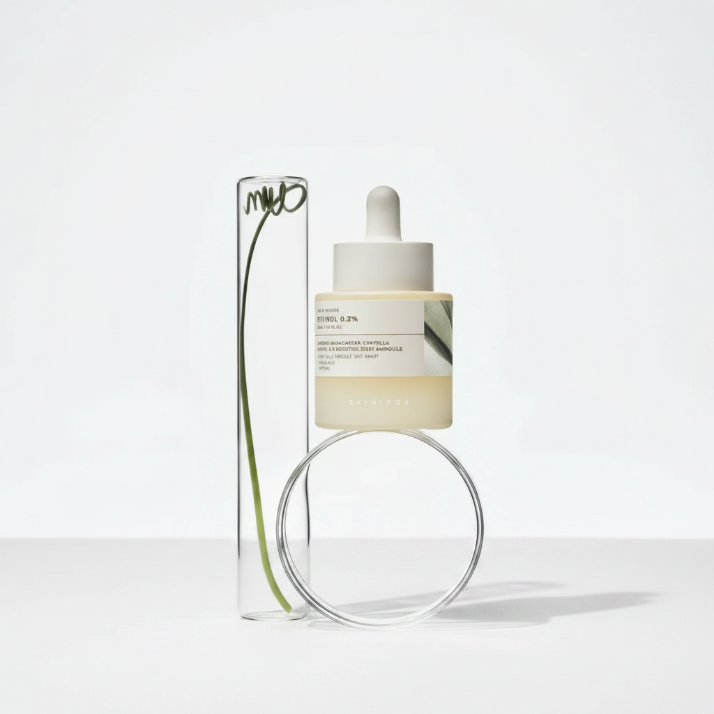 SKIN1004 - Madagascar Centella Retinol 0.2 Boosting Shot Ampoule - Posilující retinolová ampule - 30 ml