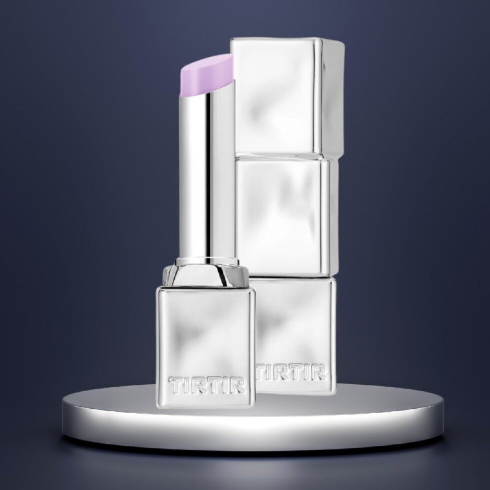 TIRTIR - Water Mellow Lip Balm 02 Mauve Berry - Vysoce hydratační balzám/tint na rty - 3,2 g