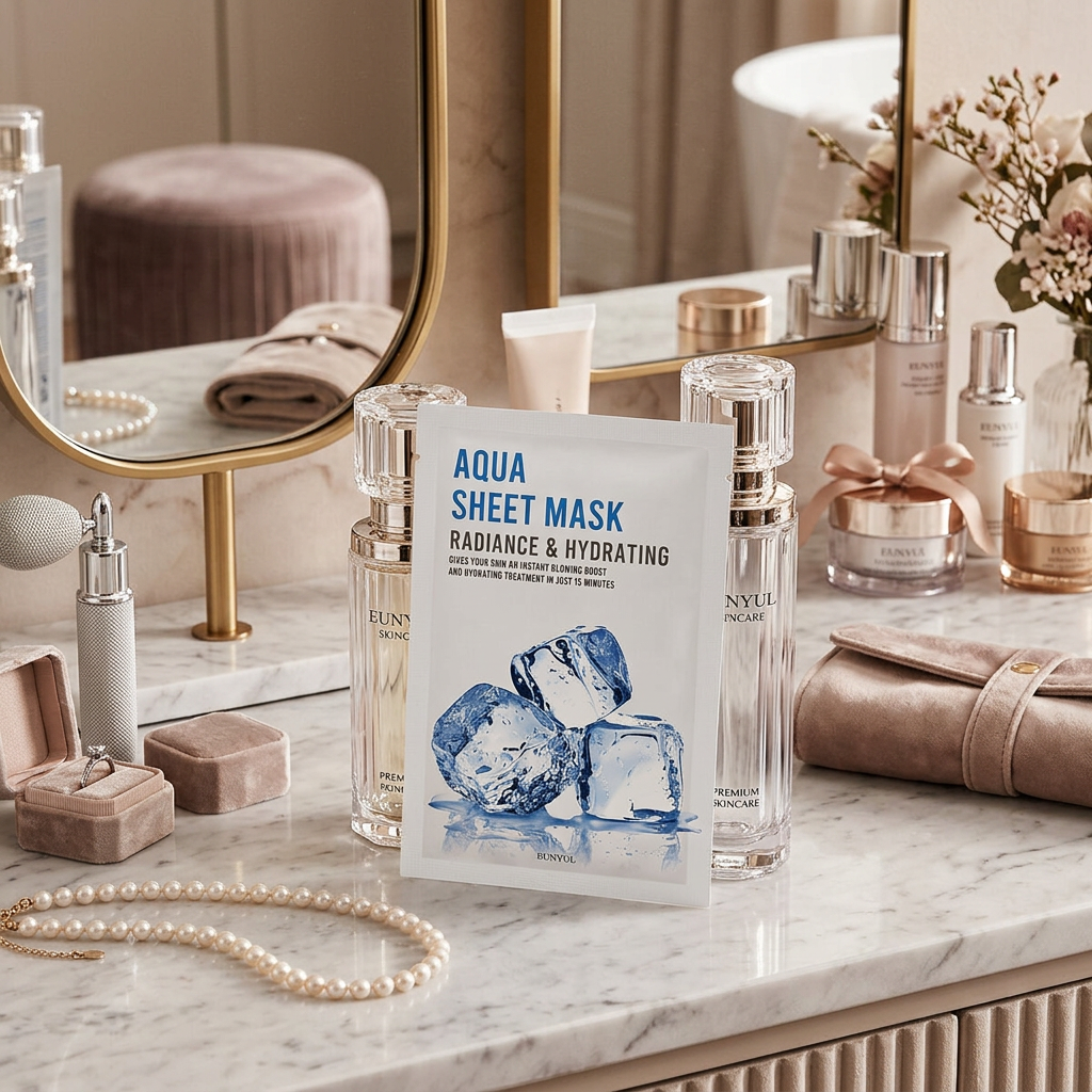 EUNYUL - Purity Aqua Sheet Mask - Čistící plátýnková maska - 22 ml