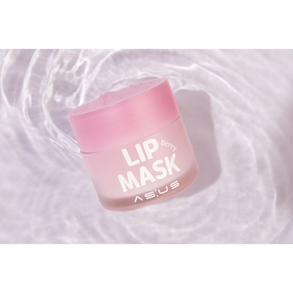 AS:US - Lip Mask Strawberry - Vyživující maska na rty s jahodovou vůní - 20 g
