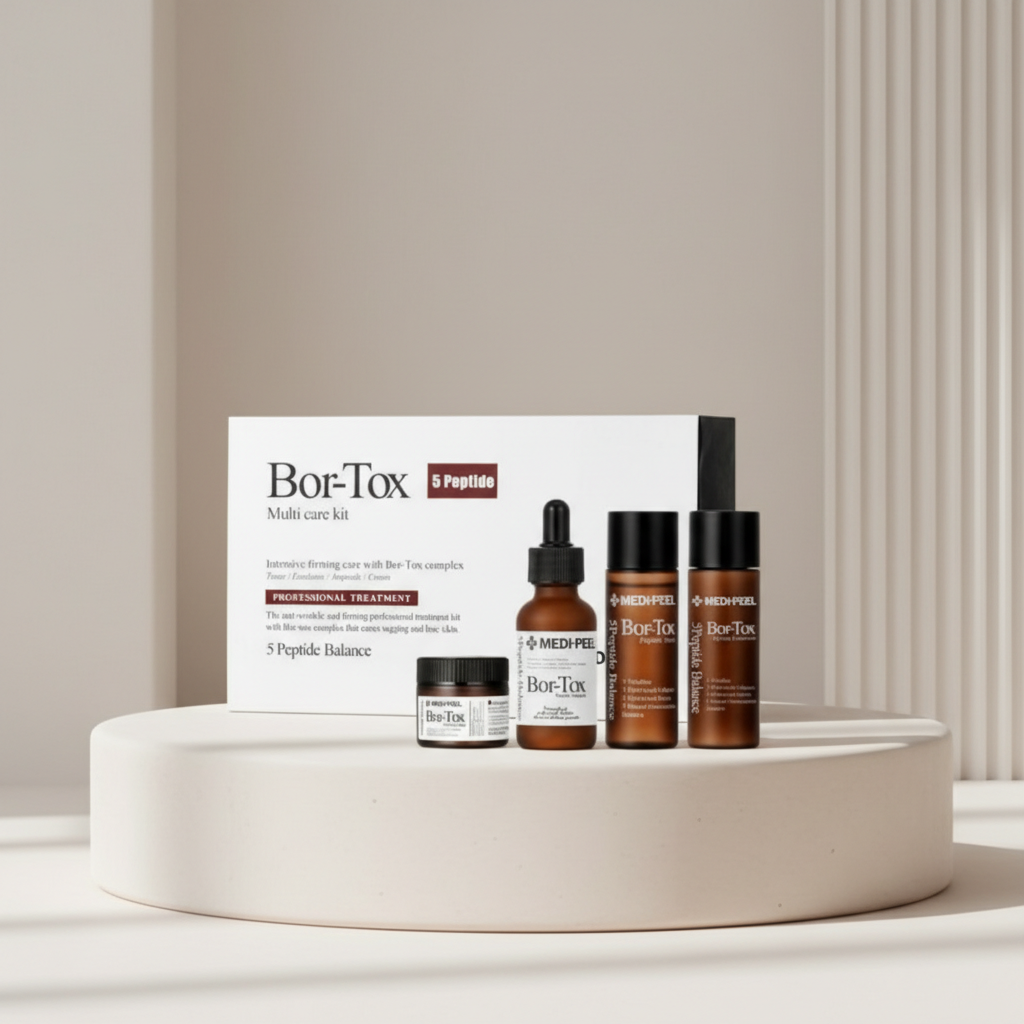 Medi-Peel - Peptide-Tox Multi Care Kit - Sada péče o vrásky 4 ks