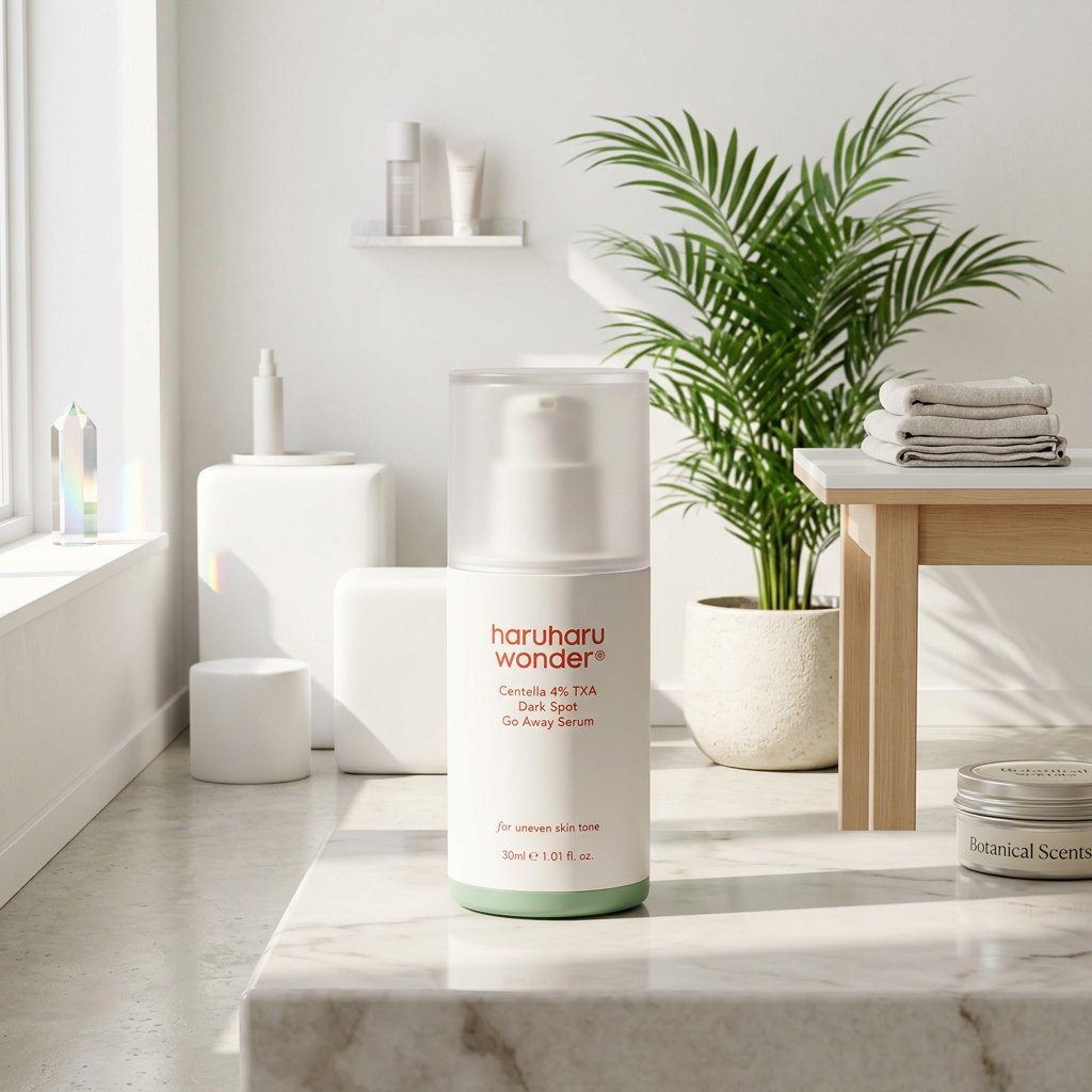 HaruHaru WONDER - Centella 4% TXA Dark Spot Go Away Serum - Sérum proti pigmentovým skvrnám - 30 ml
