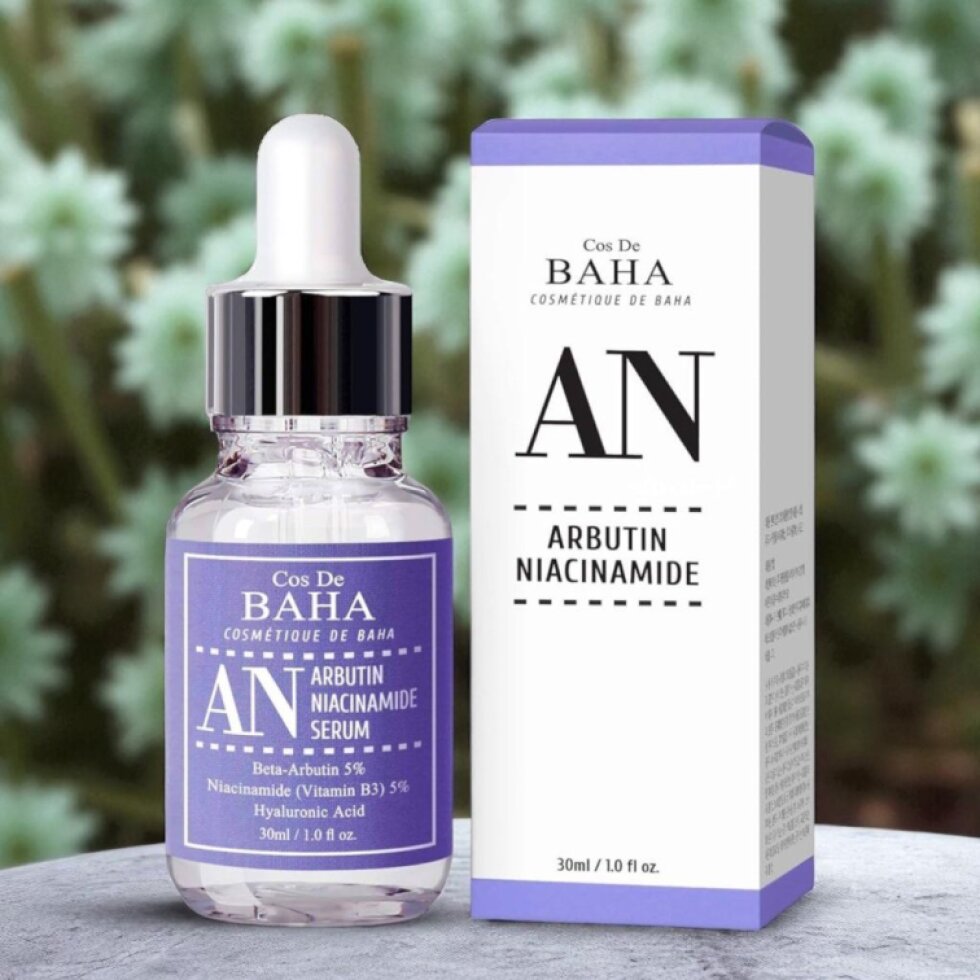 COS DE BAHA - Arbutin+Niacinamide Serum - Sérum s alfa arbutinem a lékořicí - 30 ml