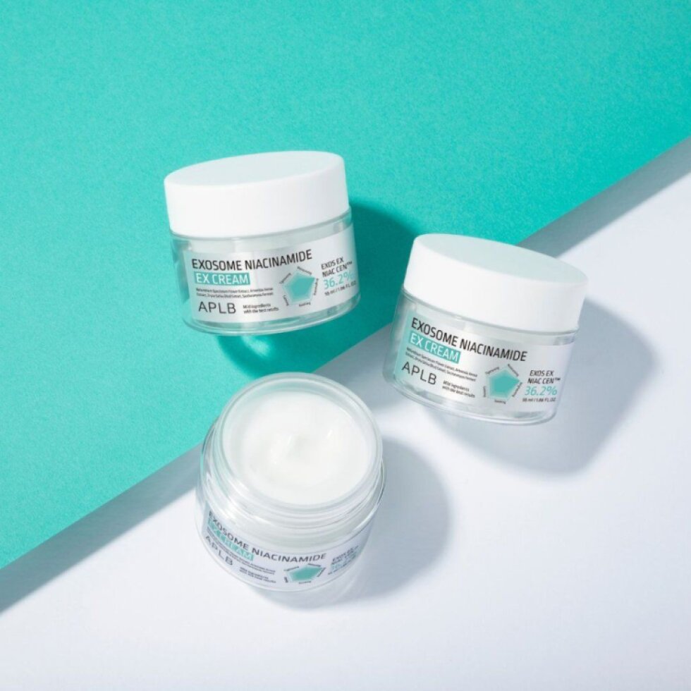 APLB - Exosome Niacinamide EX Cream - Krém s exosomy a niacinamidem - 55 ml