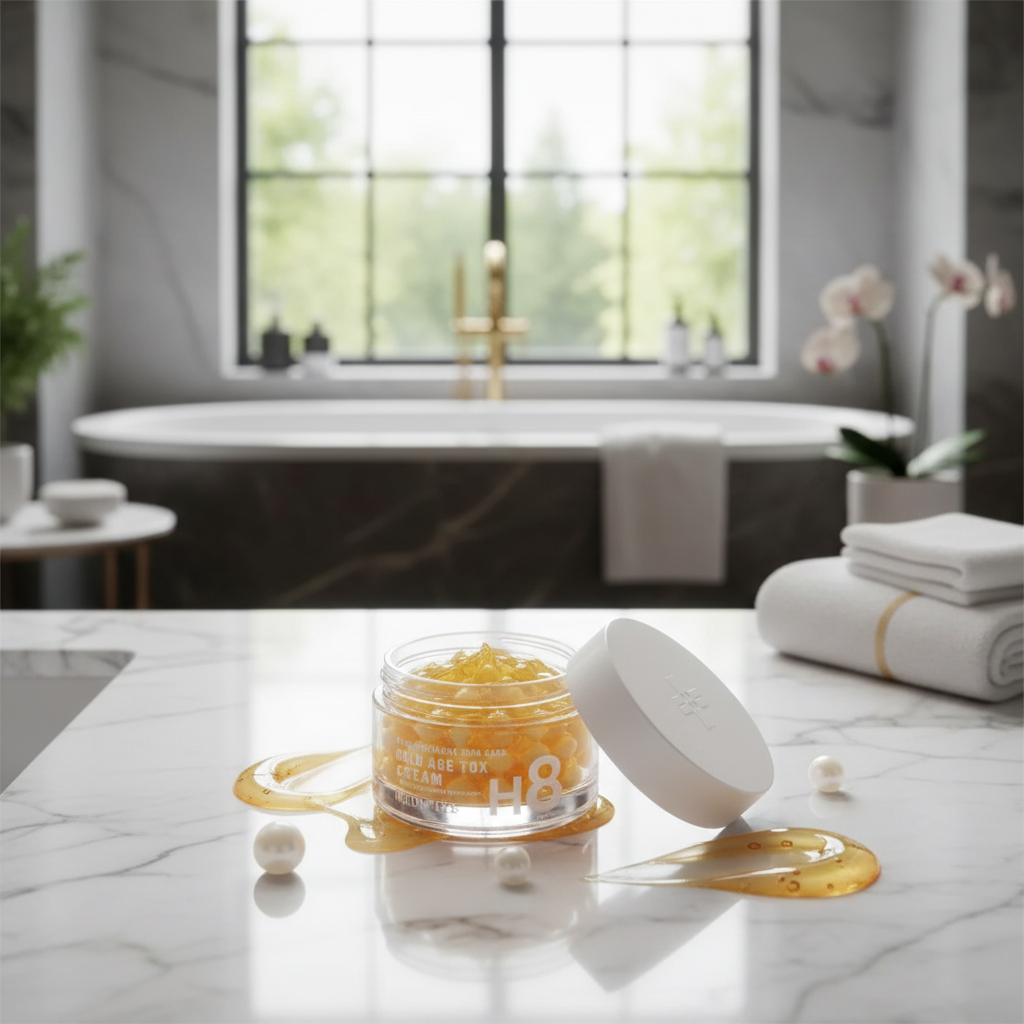 MEDI-PEEL - Gold Age Tox Cream - Intenzivní gelový krém na vrásky - 50ml