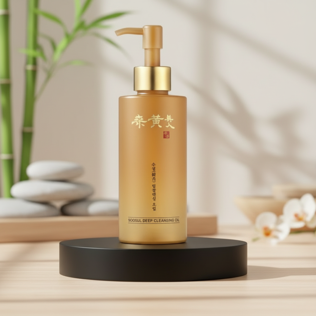 SOOSUL - Deep Cleansing Oil - Hloubkově čisticí olej - 200 ml