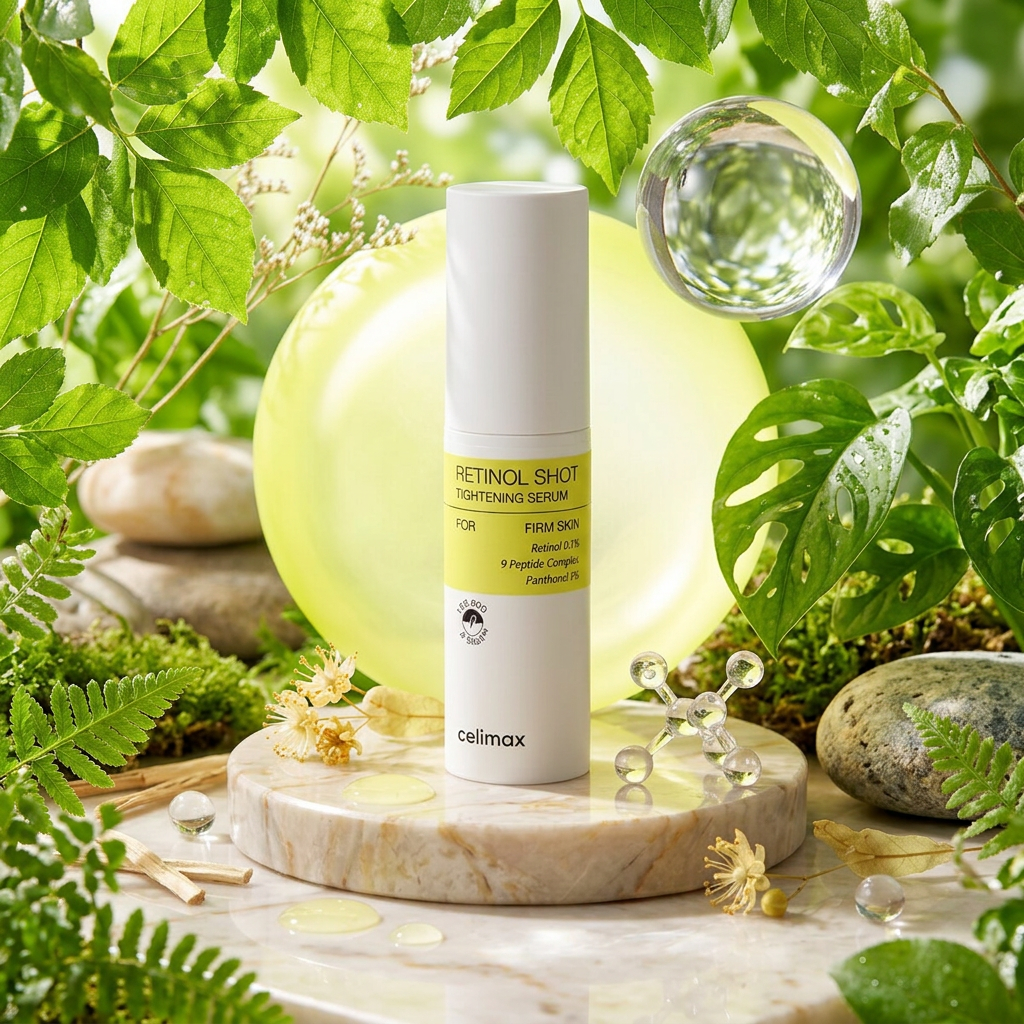 CELIMAX - Retinol Shot Tightening Serum - Zpevňující retinolové sérum - 30 ml