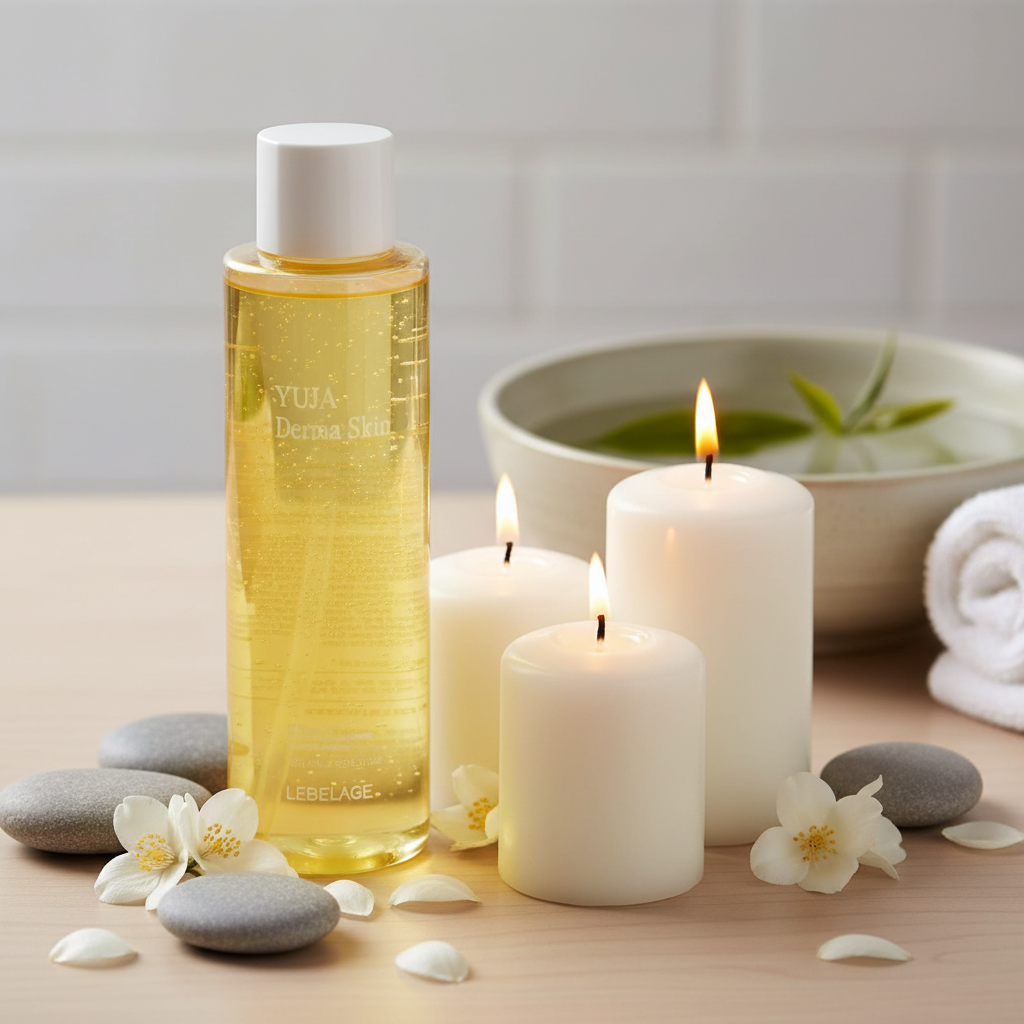 LEBELAGE - Yuja Derma Skin - Rozjasňující toner s vitaminem C - 200 ml