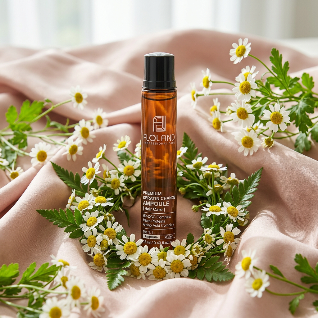 FLOLAND - Premium Keratin Change Ampoule - Prémiová keratinová ampule - 13 ml