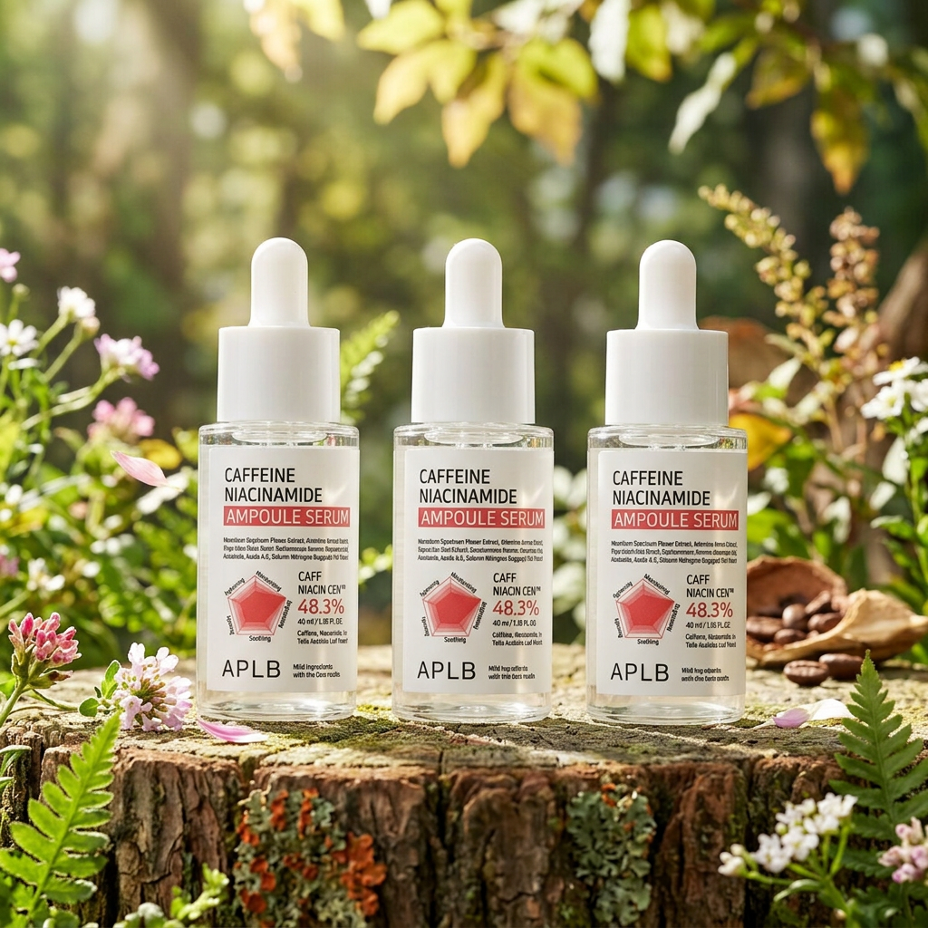 APLB - Caffeine Niacinamide Ampoule Serum - Pečující sérum s kofeinem a niacinamidem - 40 ml