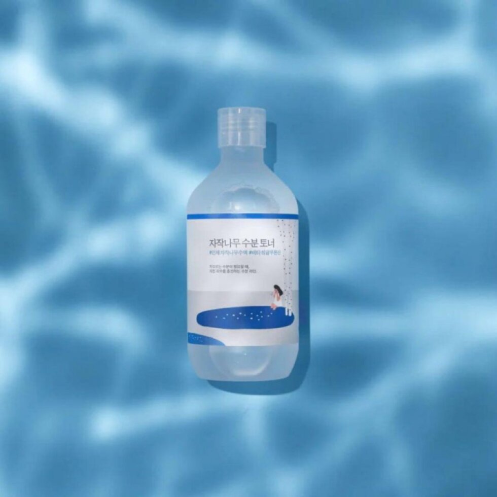 ROUND LAB - Birch Juice Moisturizing Toner - Hydratační toner s extraktem z břízy - 300 ml