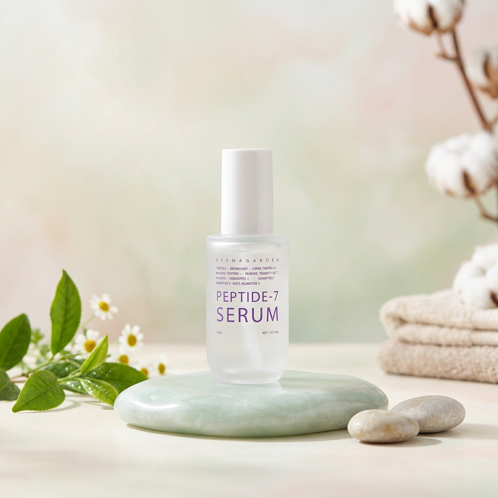 DERMAGARDEN - Peptide-7 Serum - Liftingové sérum s peptidy - 60 ml
