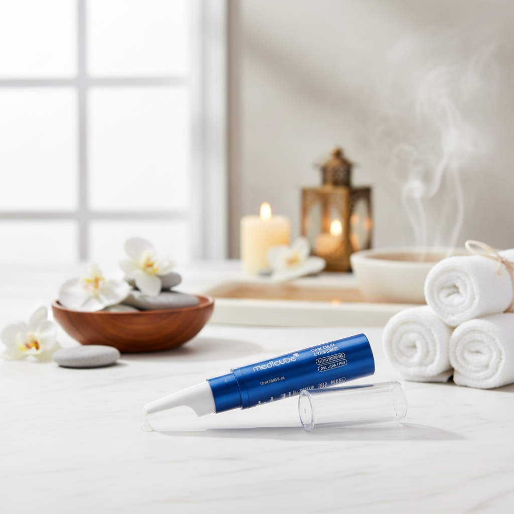Medicube - One Day Exosome Shot Pore Ampoule 25000 - Ampule pro zjemnění pórů a regeneraci pleti - 13 ml