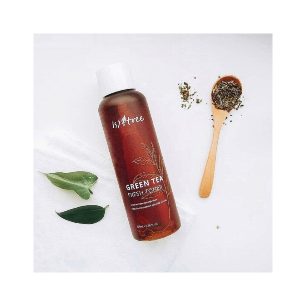 ISNTREE - Green Tea Fresh Toner - Toner ze zeleným čajem - 200 ml