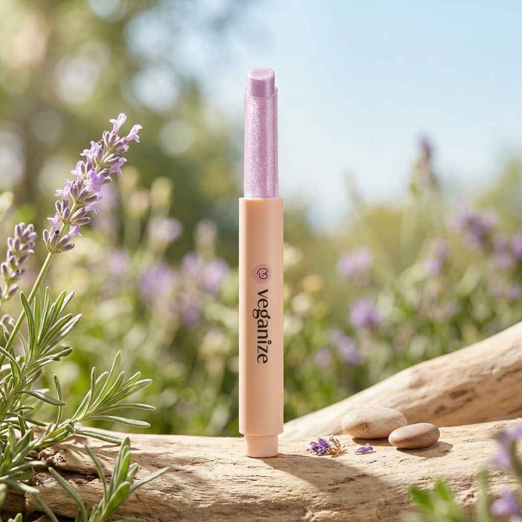 VEGANIZE - Collagen Lip Glass Balm 11. Aurora Glitz - Kolagenový balzám na rty - 1,8 g