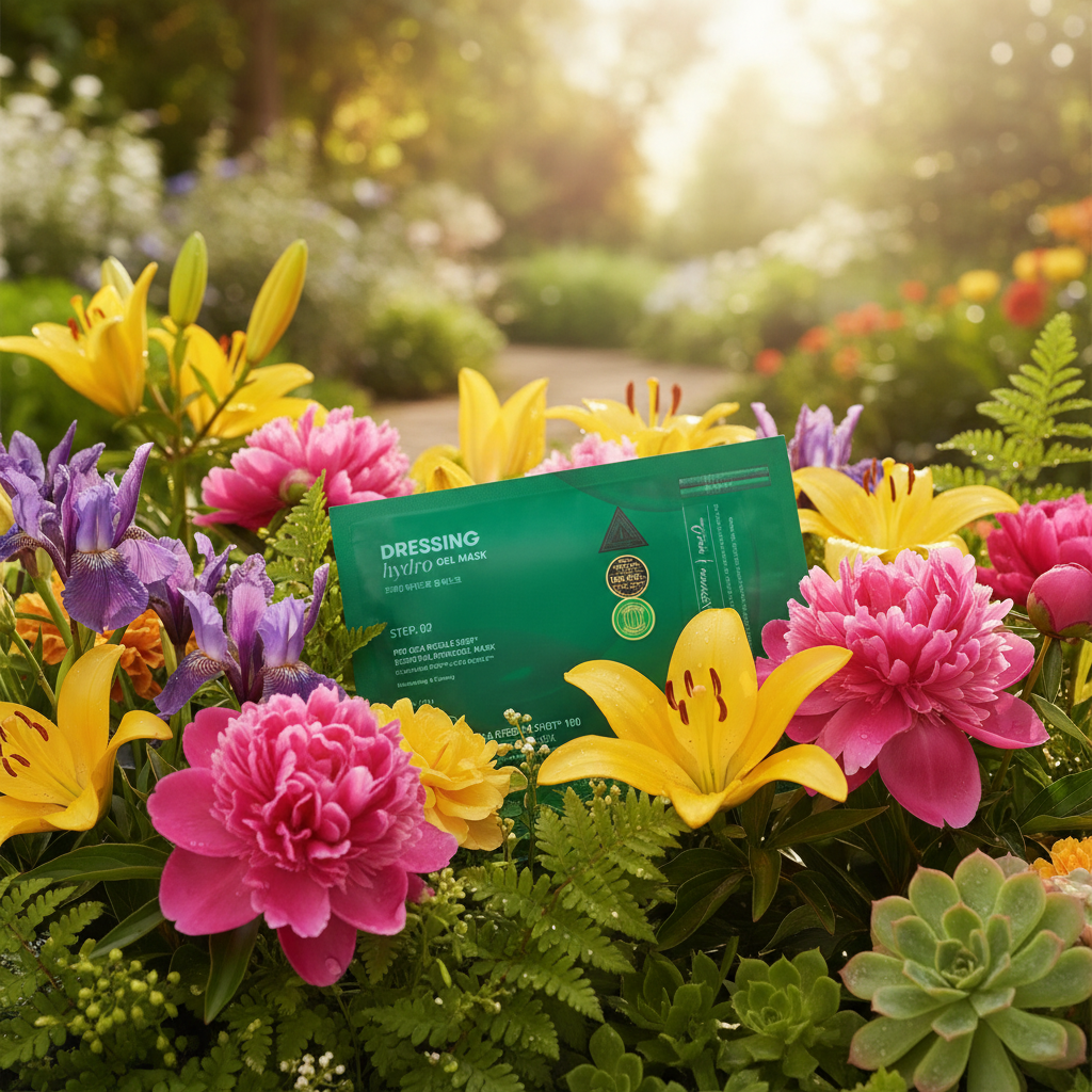 VT - Pro Cica Reedle Shot 100 2 Step Hydrogel Mask - Zklidňující regenerační hydrogelová maska