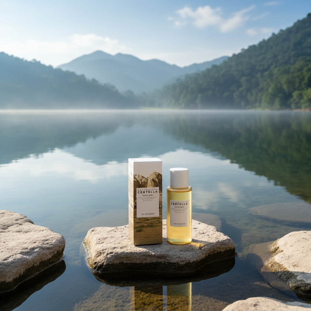 SKIN1004 - Madagascar Centella Toning Toner - Jemný exfoliační toner s centellou - 210 ml