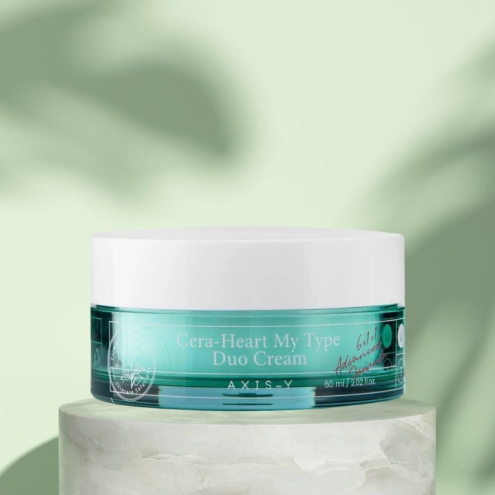 AXIS-Y - Cera-Heart My Type Duo Cream - Hydratační pleťový krém - 60 ml