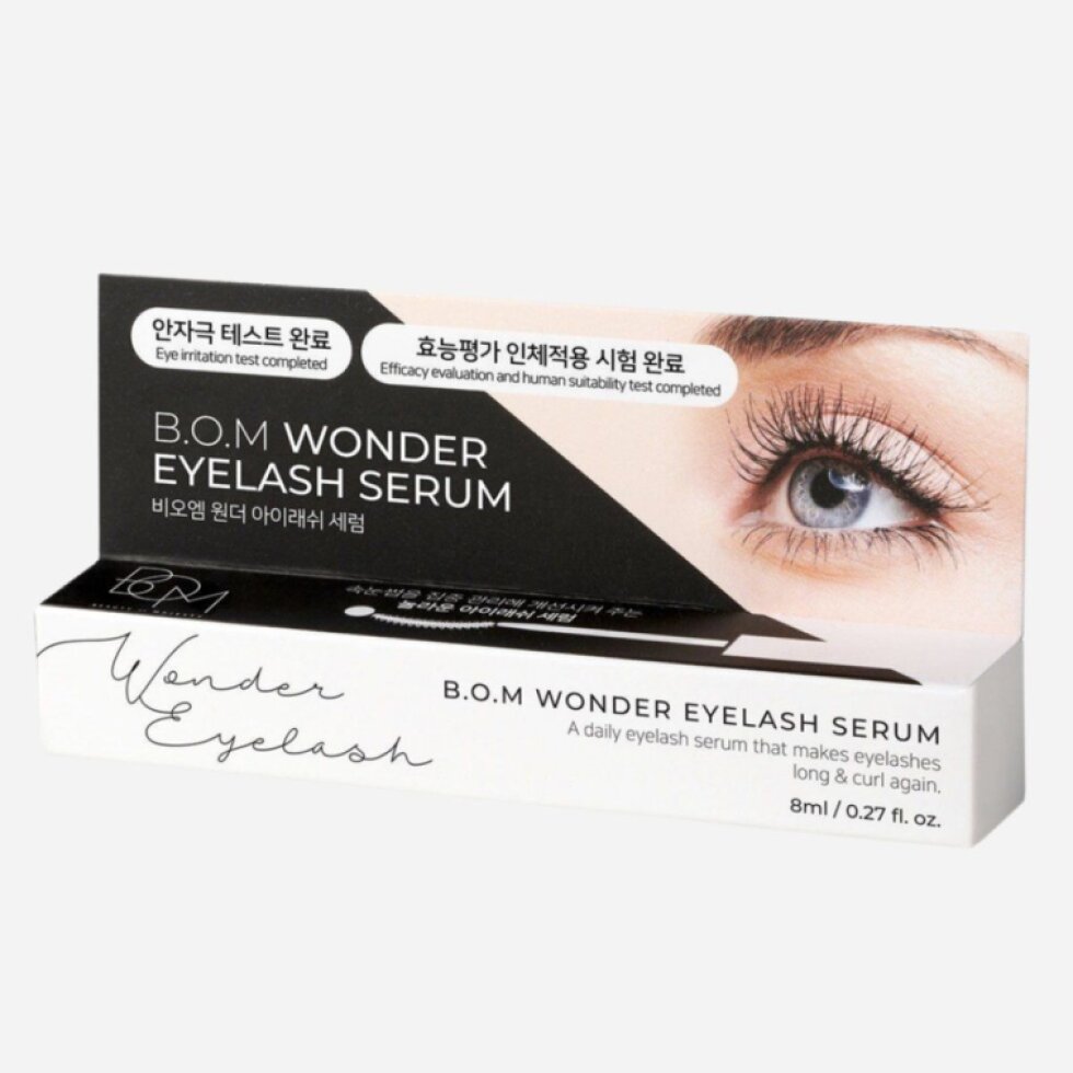 B.O.M. - Wonder Eyelash Serum - Sérum pro podporu růstu řas i obočí - 8 g