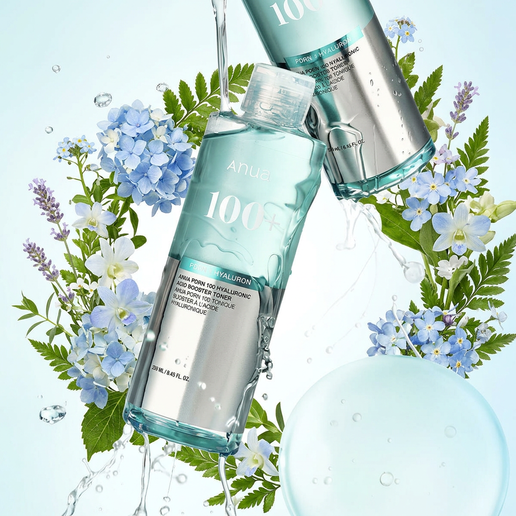 ANUA - PDRN 100 Hyaluronic Acid Booster Toner - Hydratační Toner s PDRN a kyselinou hyaluronovou – 250 ml