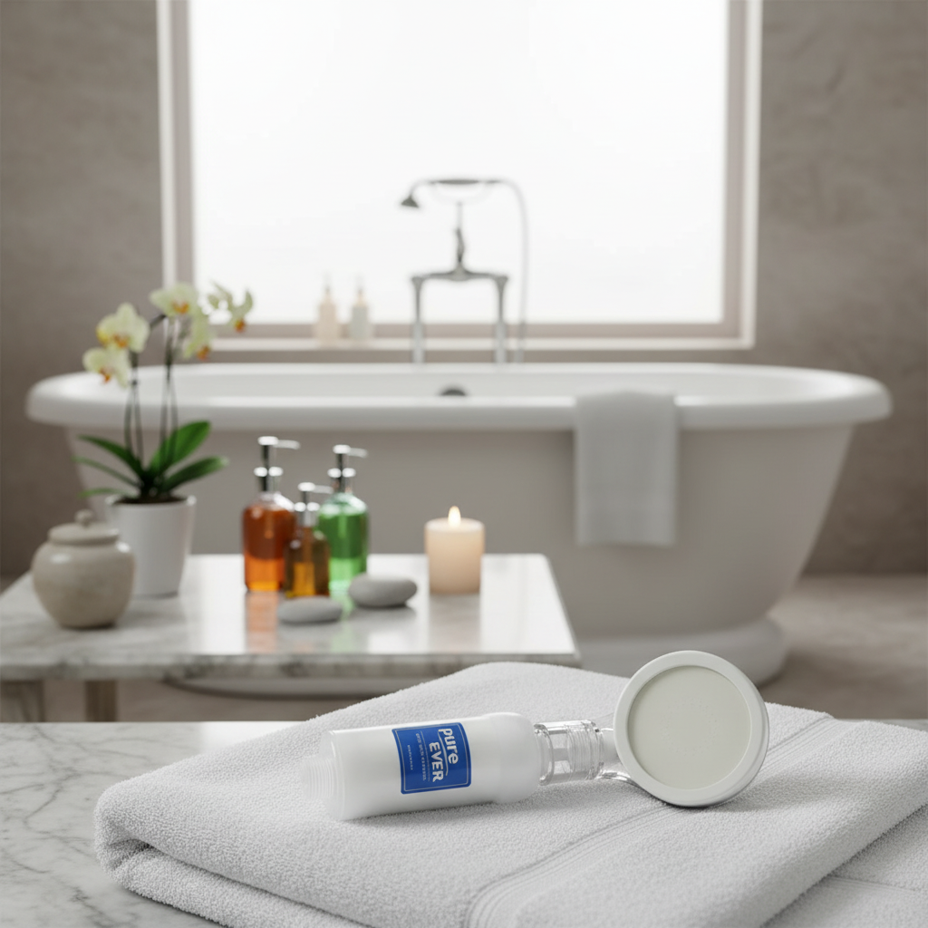 EVER VITA - filtr do sprchy pro čistou vodu - Bez vůně - 1 ks