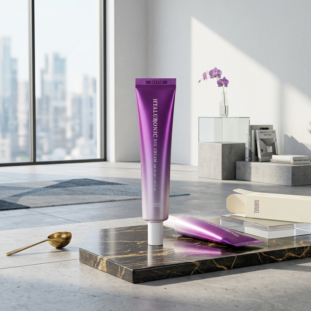 TENZERO - Hyaluronic Eye Cream - Oční krém s kyselinou hyaluronovou - 40 ml