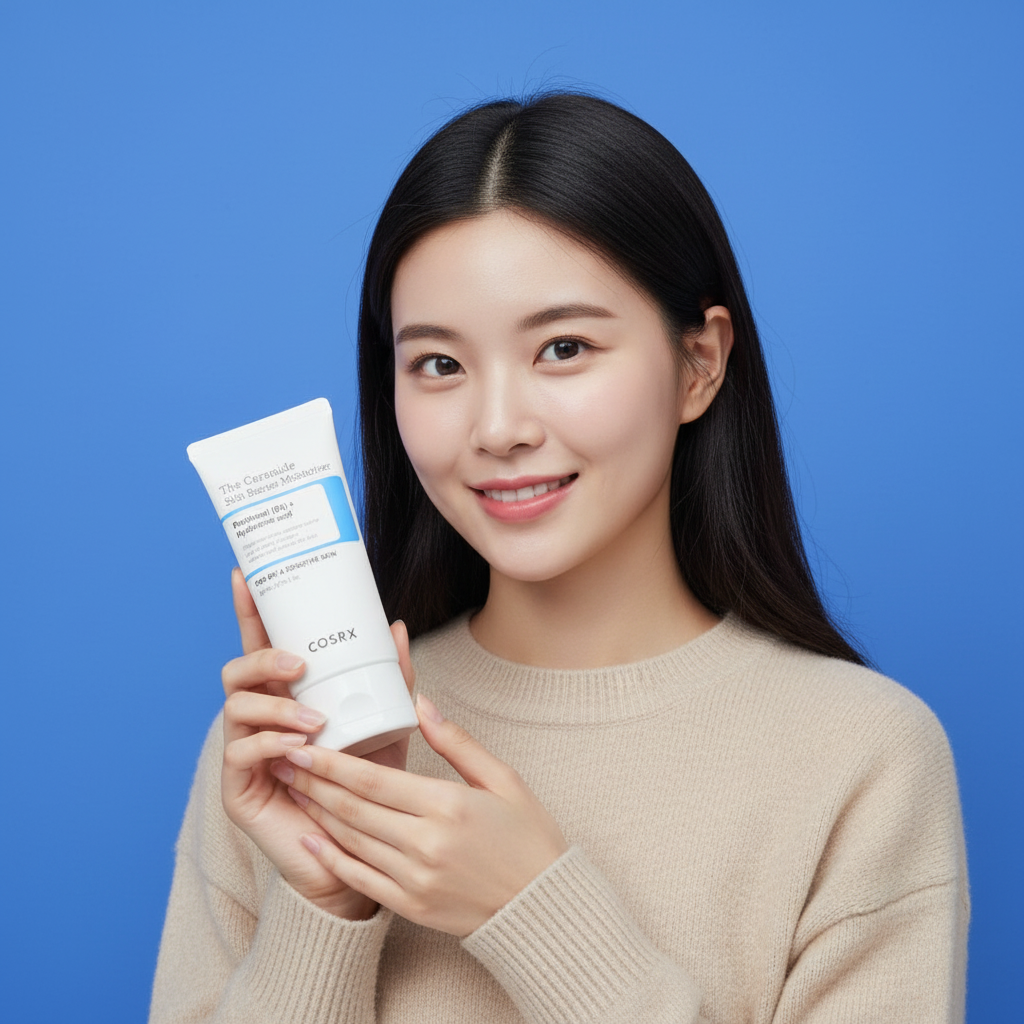 COSRX - The Ceramide Skin Barrier Moisturizer - Hydratační krém pro kožní bariéru s ceramidy - 80 ml