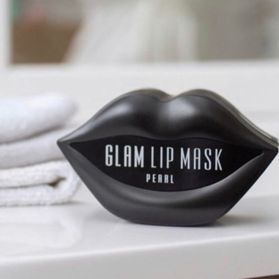 Beauugreen - Glam Lip Mask Pearl - Hydrogelová maska na rty - 20ks /50g