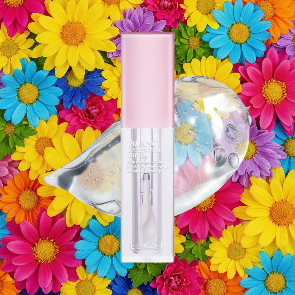 ELROEL - Blanc Essential Lip Oil 01 Pure Lychee - Vyživující olej na rty 01 - 4,5 g